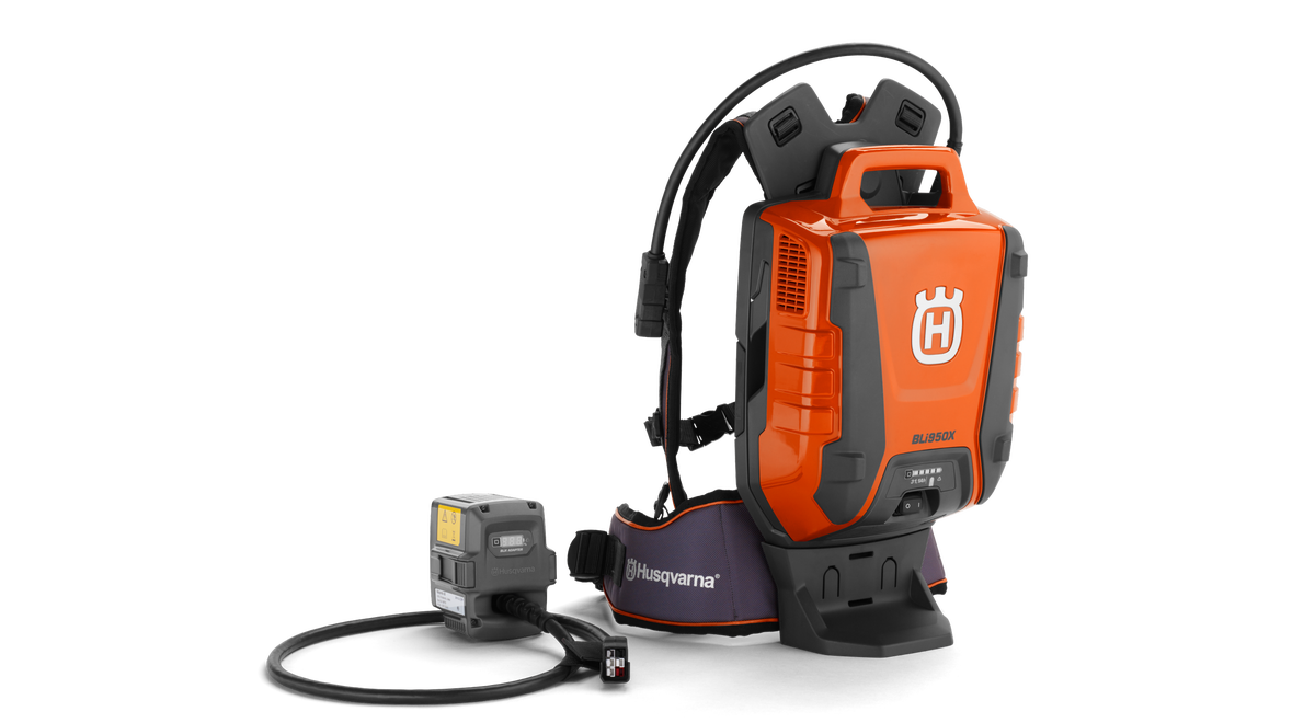 Husqvarna BLi950X inklusive sele 