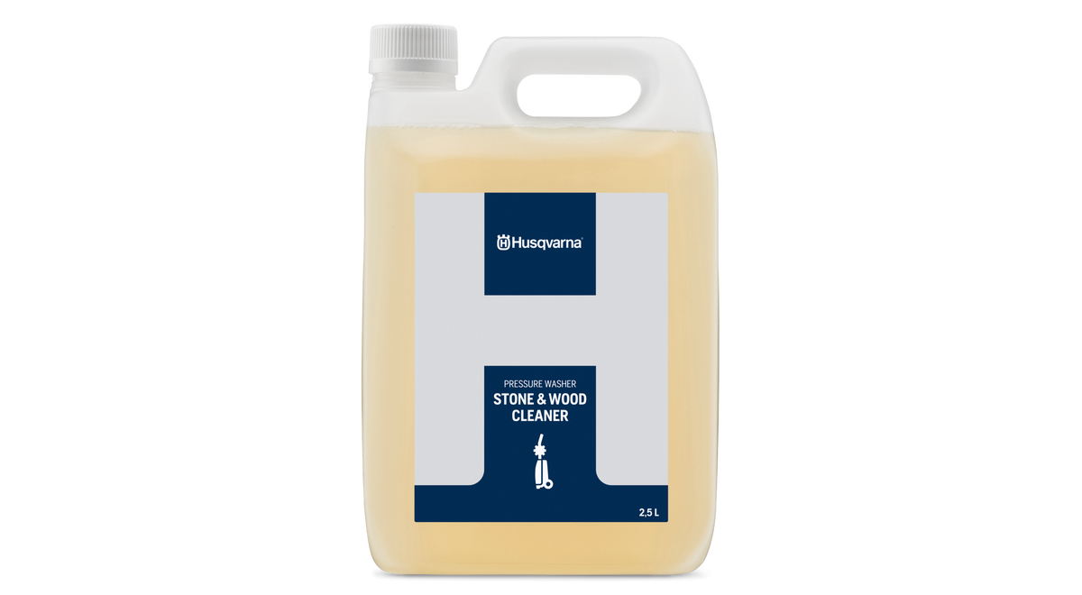 Rengöringsmedel - sten och trä 