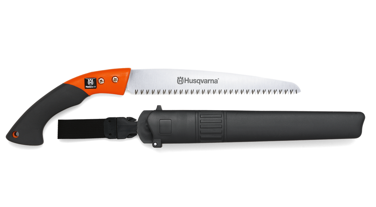 Rak grensåg med hölster 