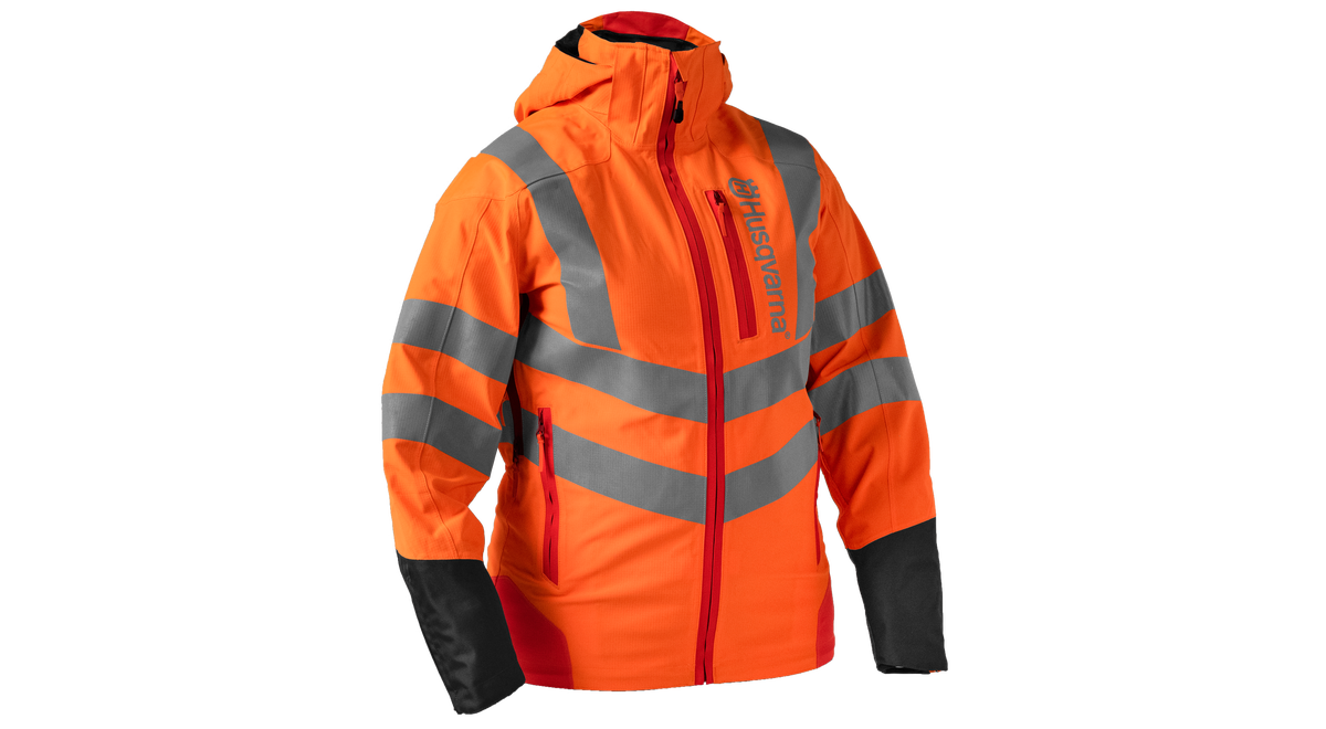 Regnjacka EN 20471, Technical Vent, dam 